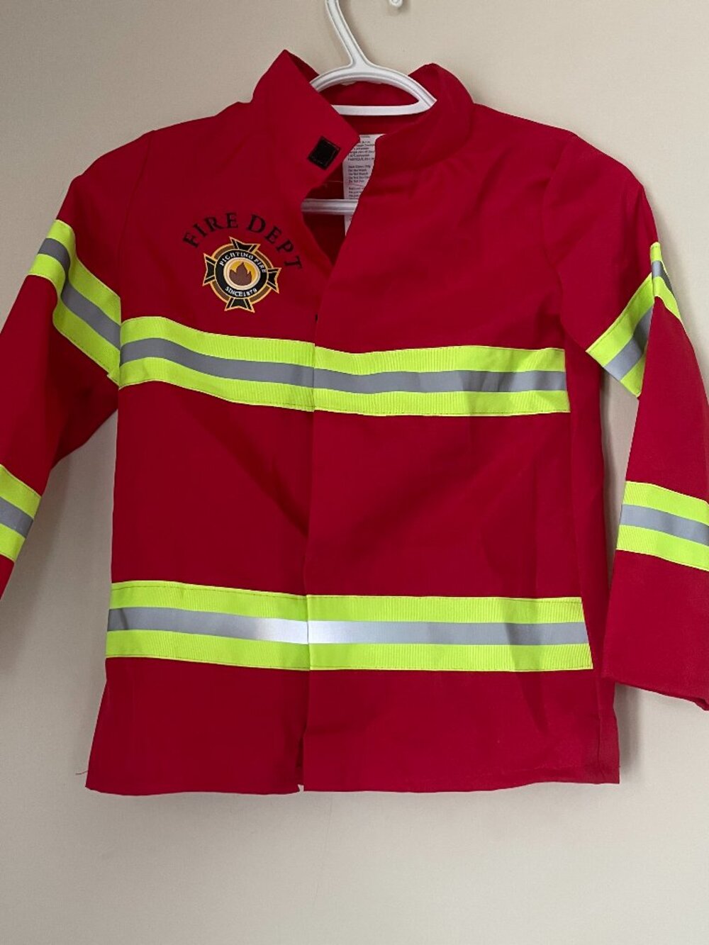Firefighter Costume Jacket